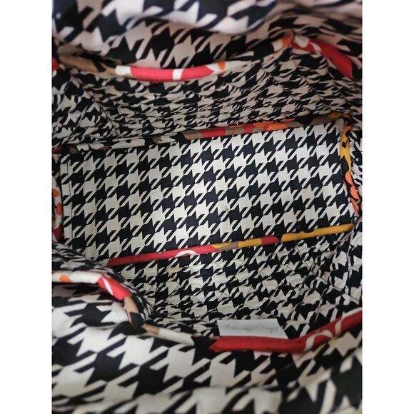 Vera Bradley Mandy Bittersweet Shoulder Bag Multicolor Purse - Picture 12 of 12